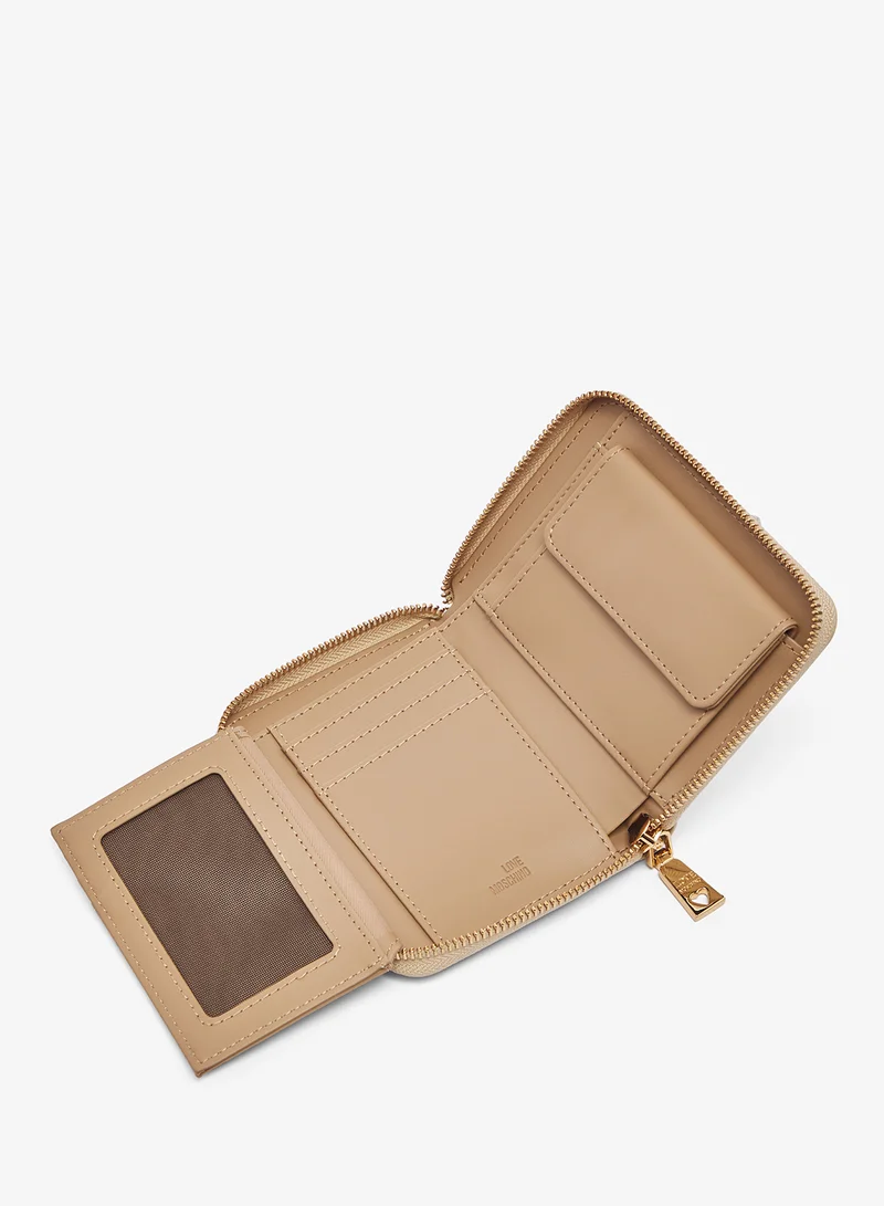 Love Moschino  Bold Love GRS PU Wallet for Women | Best Price UAE